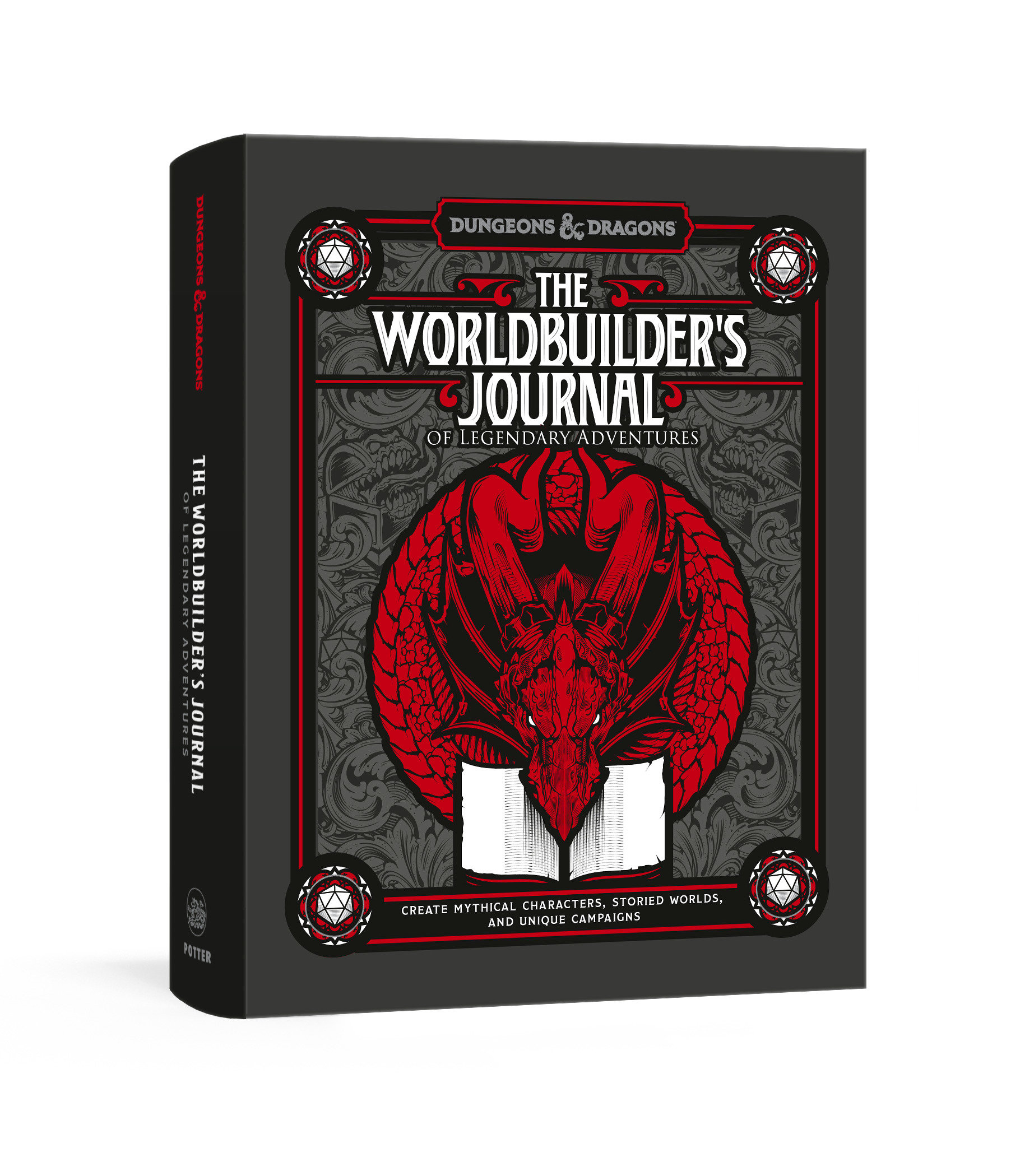 D&D: The Worldbuilder's Journal