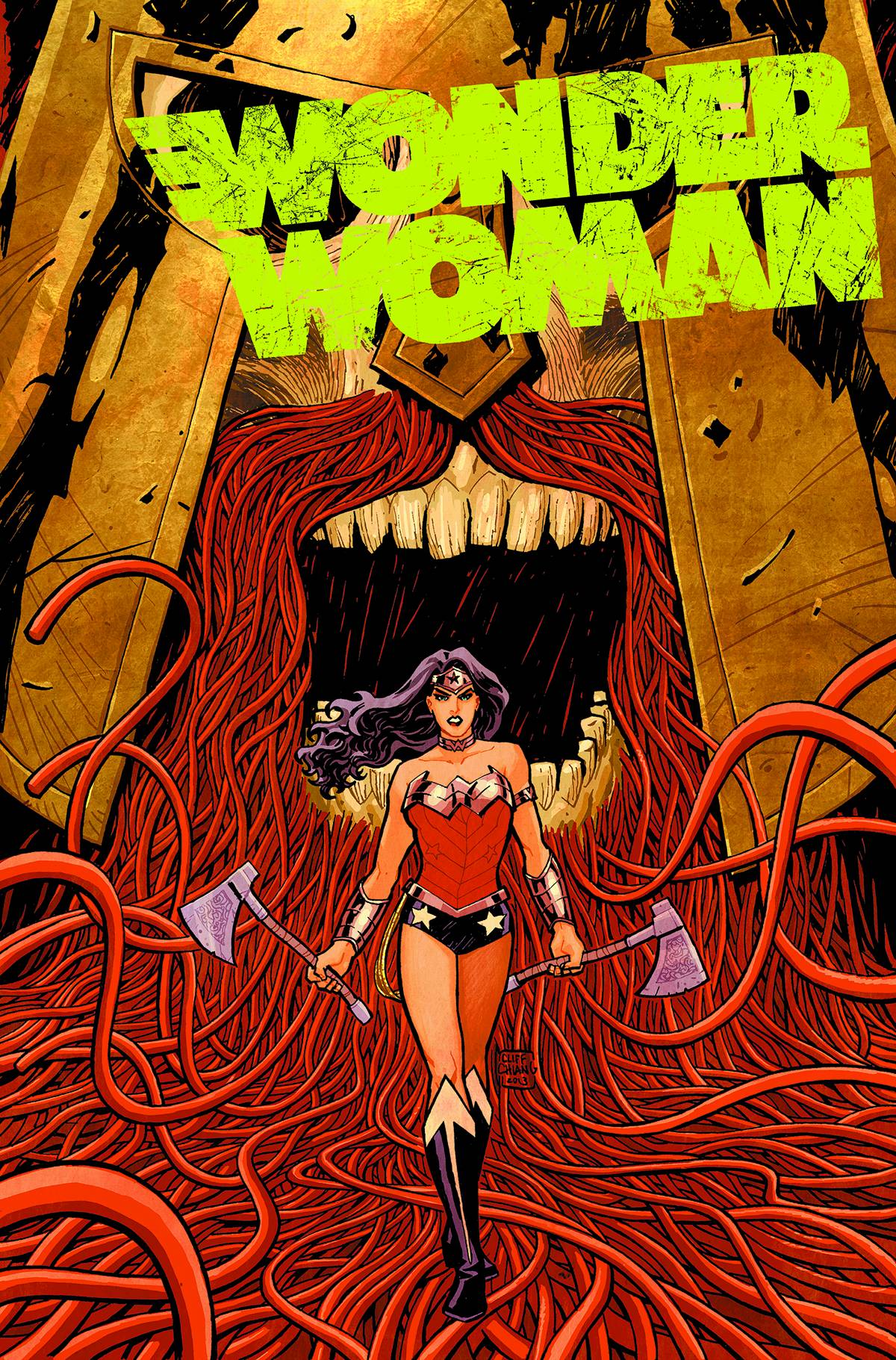 Wonder Woman Graphic Novel Volume 4 War (New 52)
