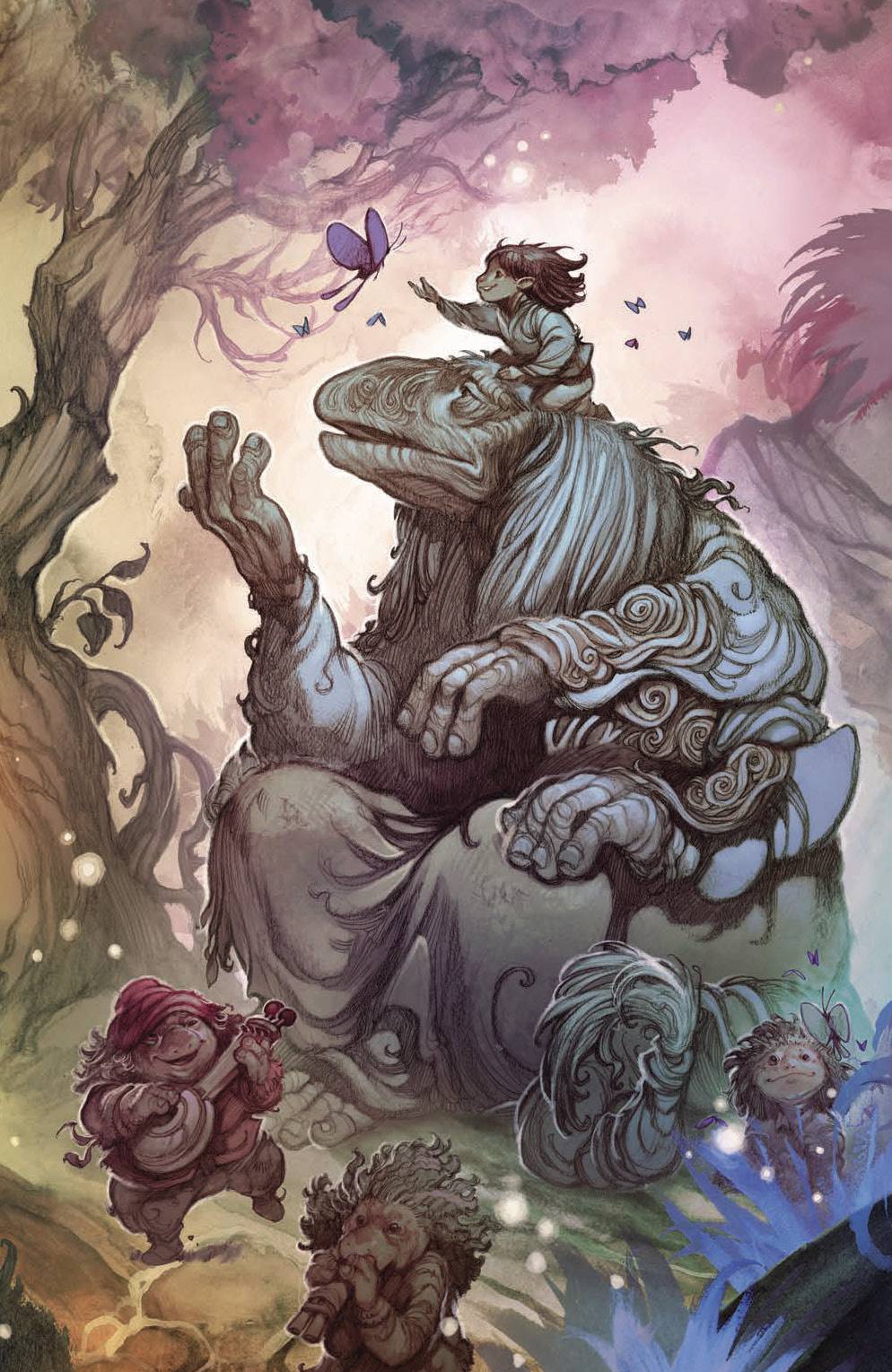 Jim Henson Presents #2 Cover E Reveal Godbey (Of 4)