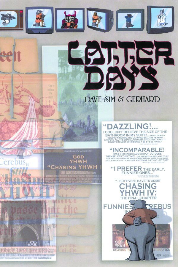 Cerebus Graphic Novel Volume 15 Latter Days