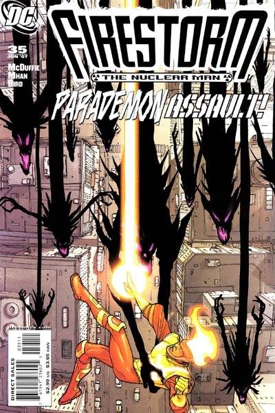 Firestorm The Nuclear Man #35 (2004)