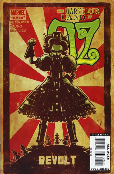 The Marvelous Land of Oz #3 (2009)
