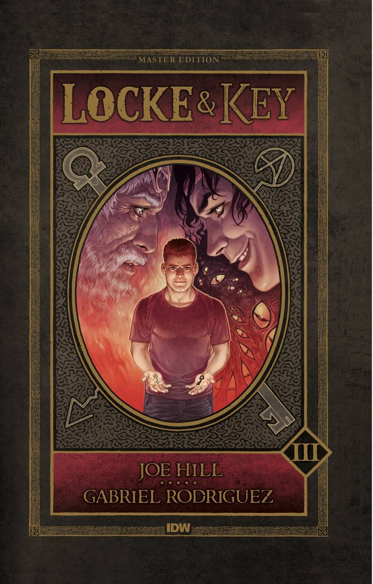 Locke & Key Master Edition Hardcover Volume 3