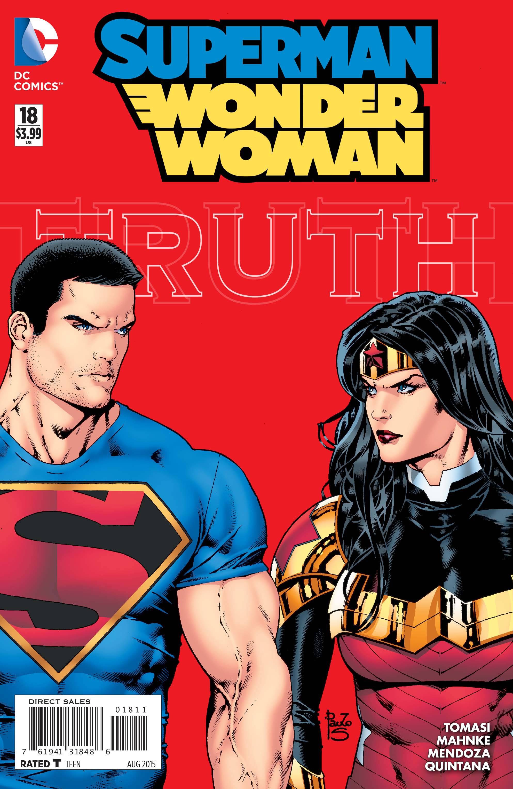 Superman Wonder Woman #18 (2013)