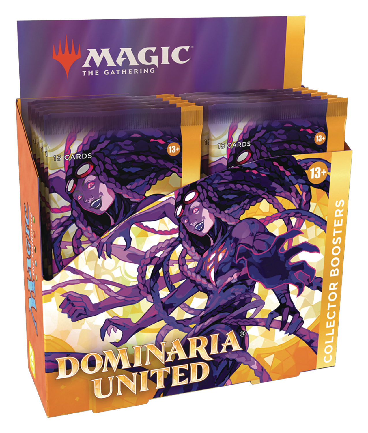 Magic the Gathering TCG: Dominaria United Collector Booster Display (12ct)