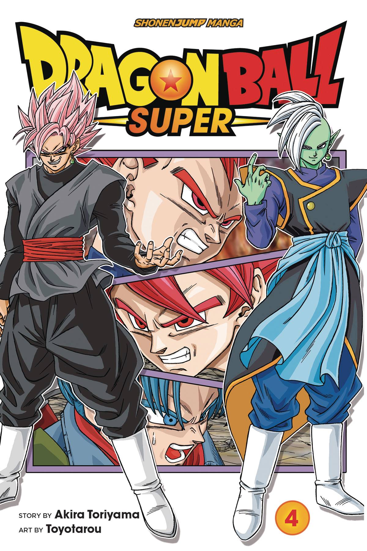 Dragon Ball Super Manga Volume 4