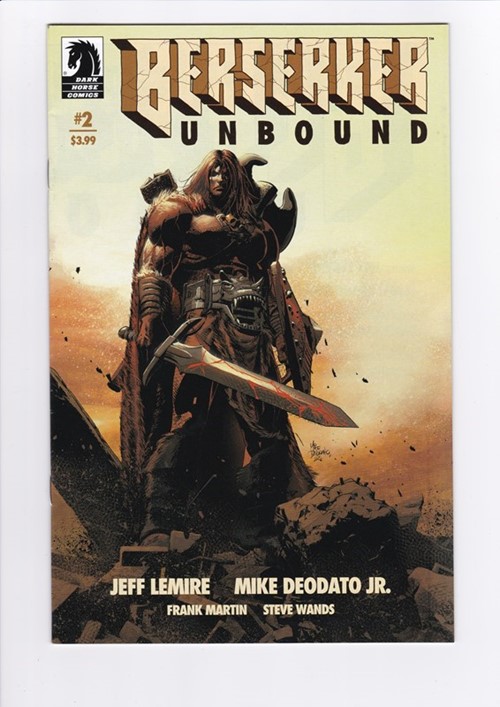 Berserker Unbound #2 Cover A Deodato (Of 4)