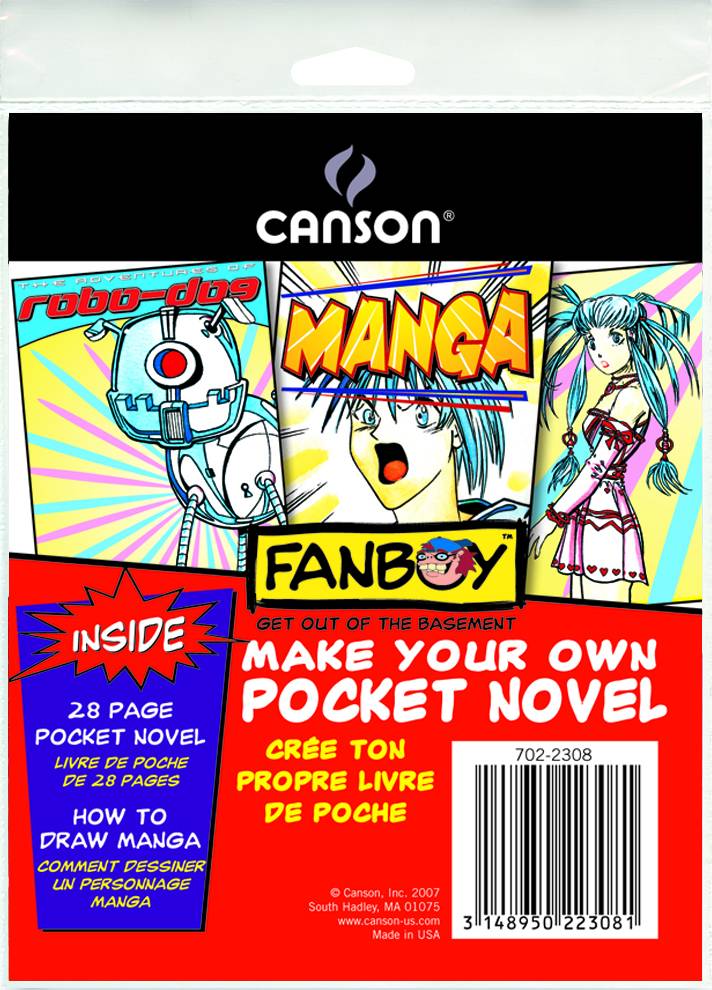 Fanboy Graphic Novel