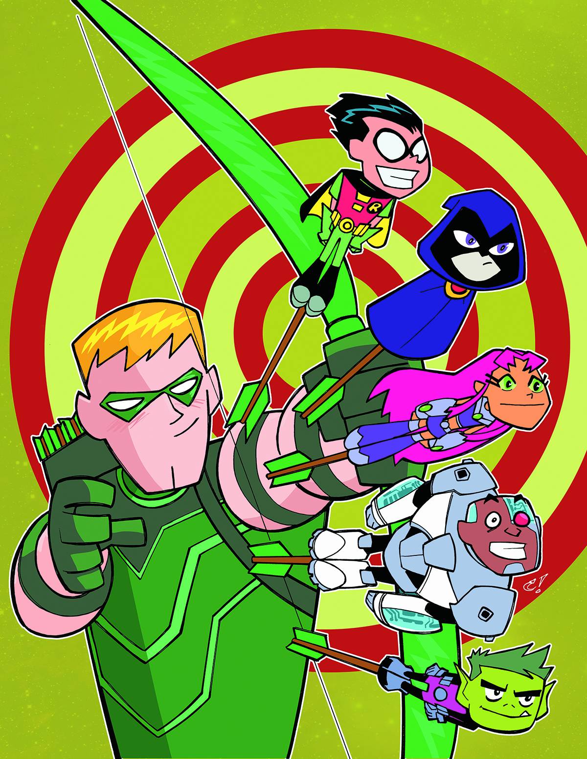 Green Arrow #42 Teen Titans Go Variant Edition (2011)