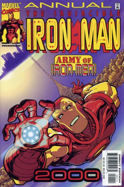 Iron Man 2000 #0-Fine (5.5 – 7)