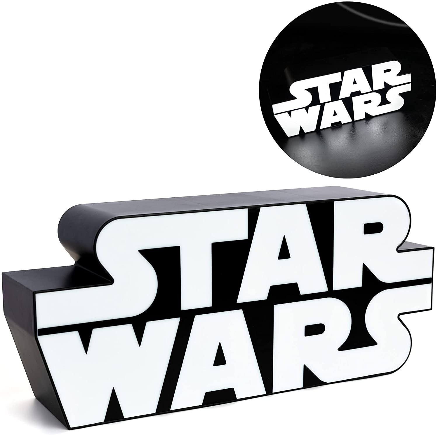 Star Wars Logo Light