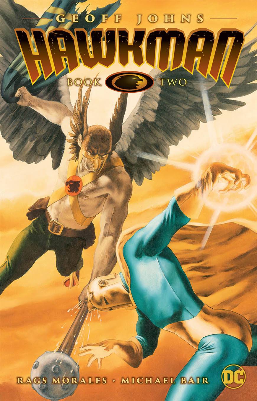 Hawkman by Geoff Johns Graphic Novel Book 2