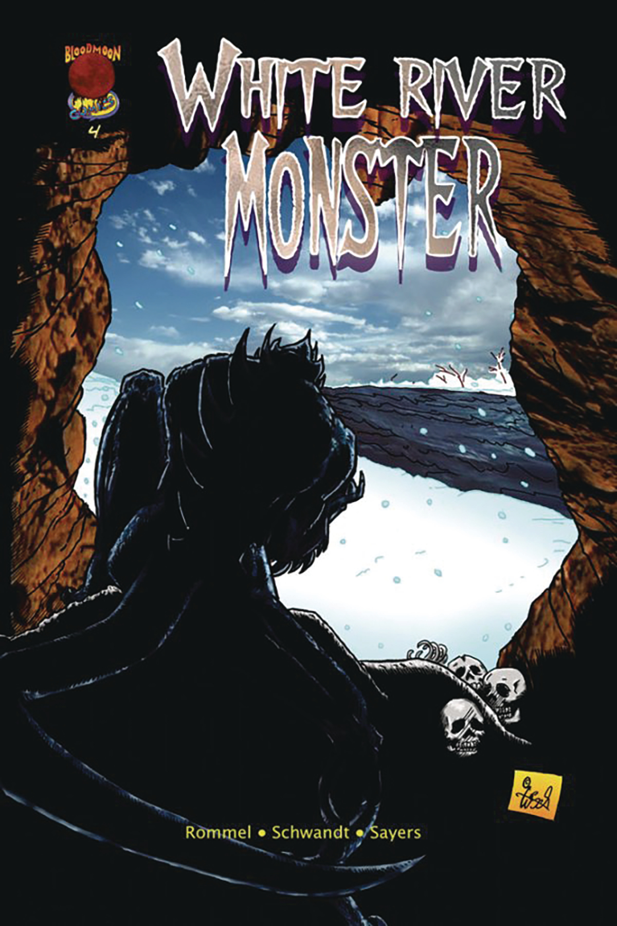 White River Monster #4 Cover A Wolfgang Schwandt (Mature)