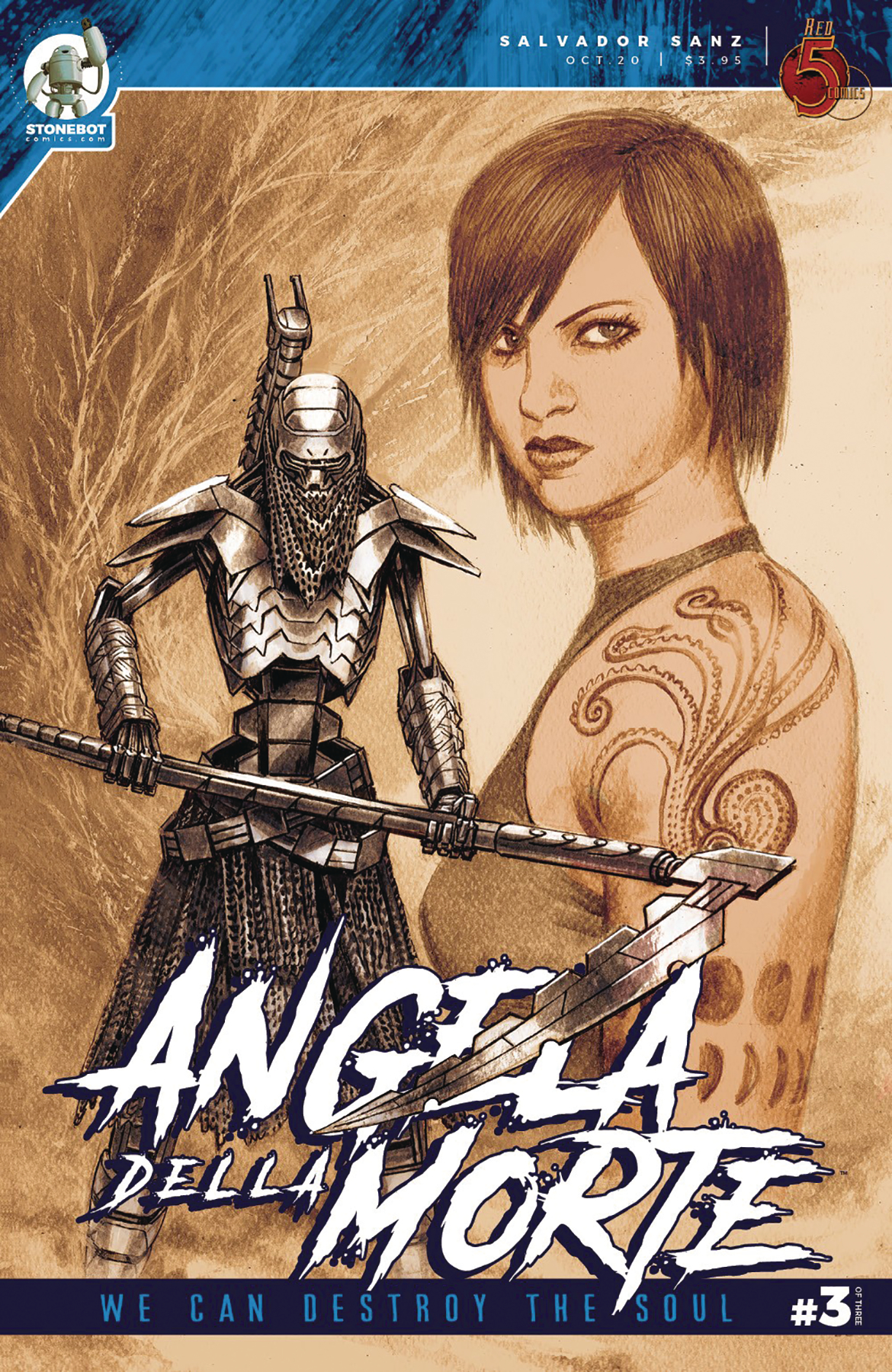 Angela Della Morte Volume 2 #3
