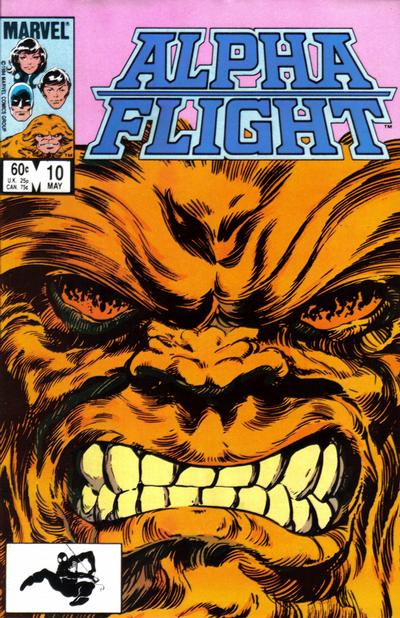 Alpha Flight #10 [Direct]-Near Mint (9.2 - 9.8)