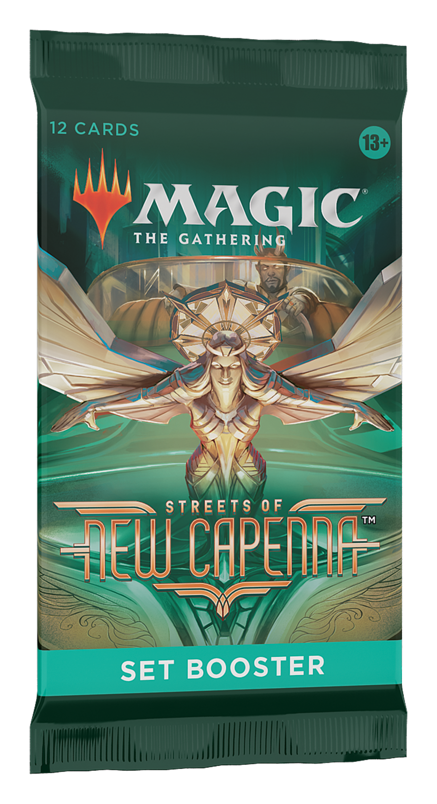Magic the Gathering TCG: Streets of New Capenna Set Booster Pack