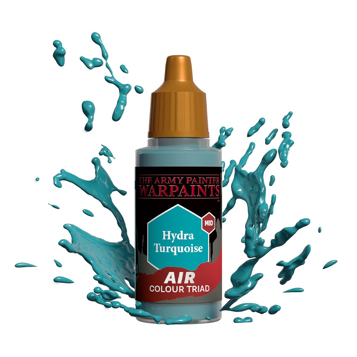 Warpaints: Acrylics: Air Hydra Turquoise (18Ml)