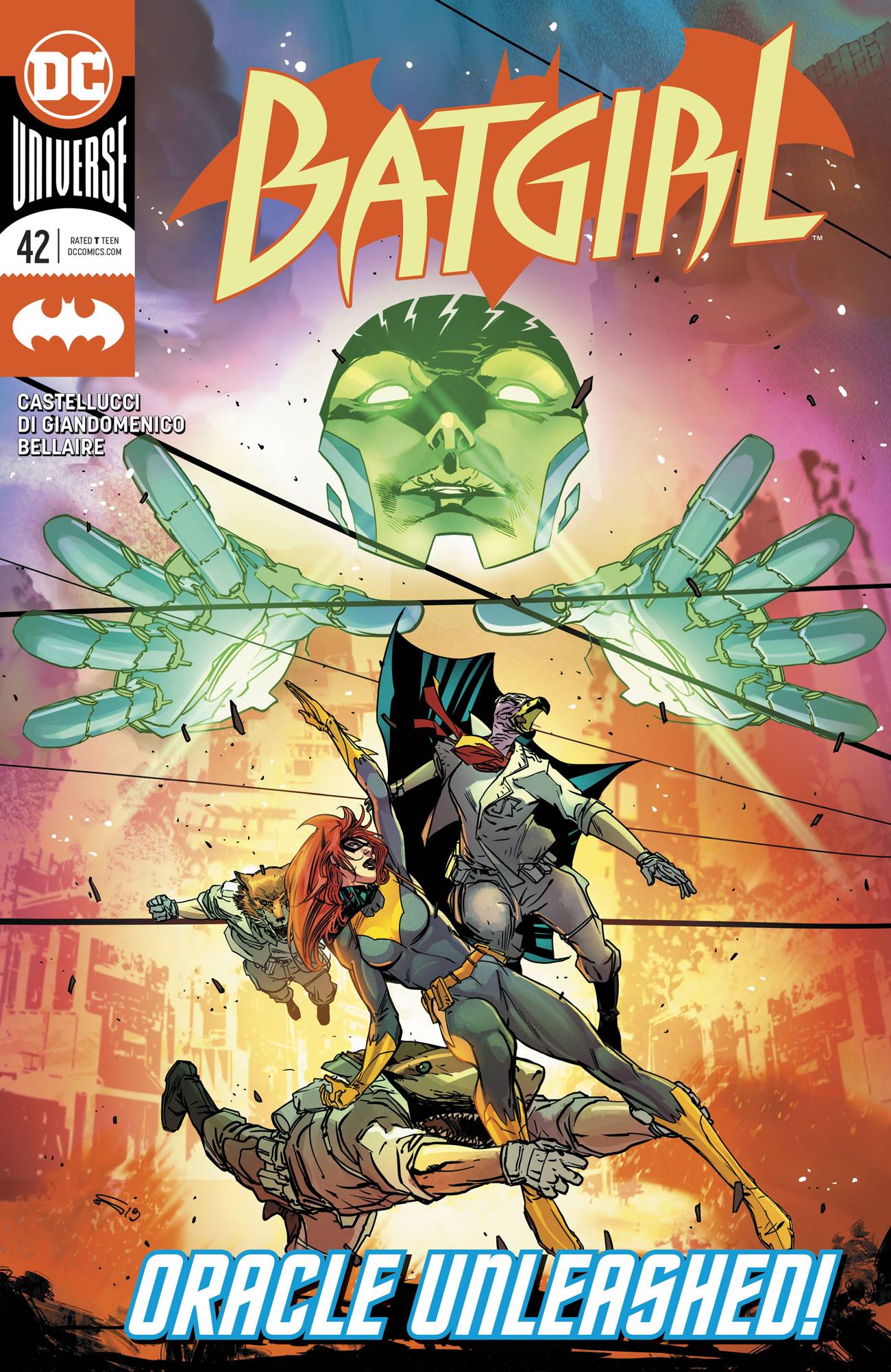 Batgirl #42 (2016)