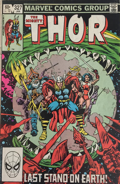 Thor #327 [Direct]-Very Good (3.5 – 5)