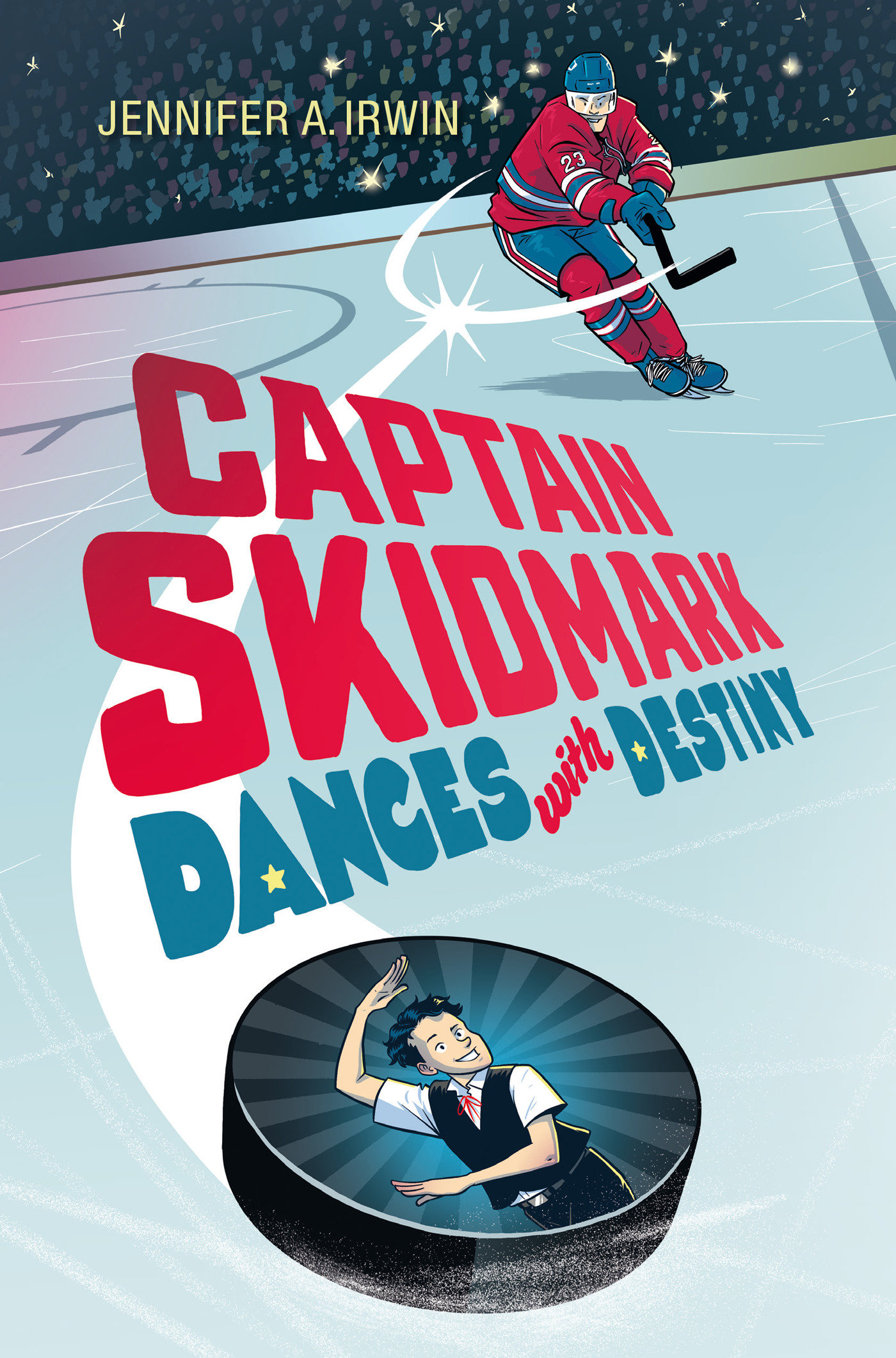 Captain Skidmark Dances With Destiny (Hardcover Book)