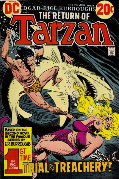 Tarzan #219