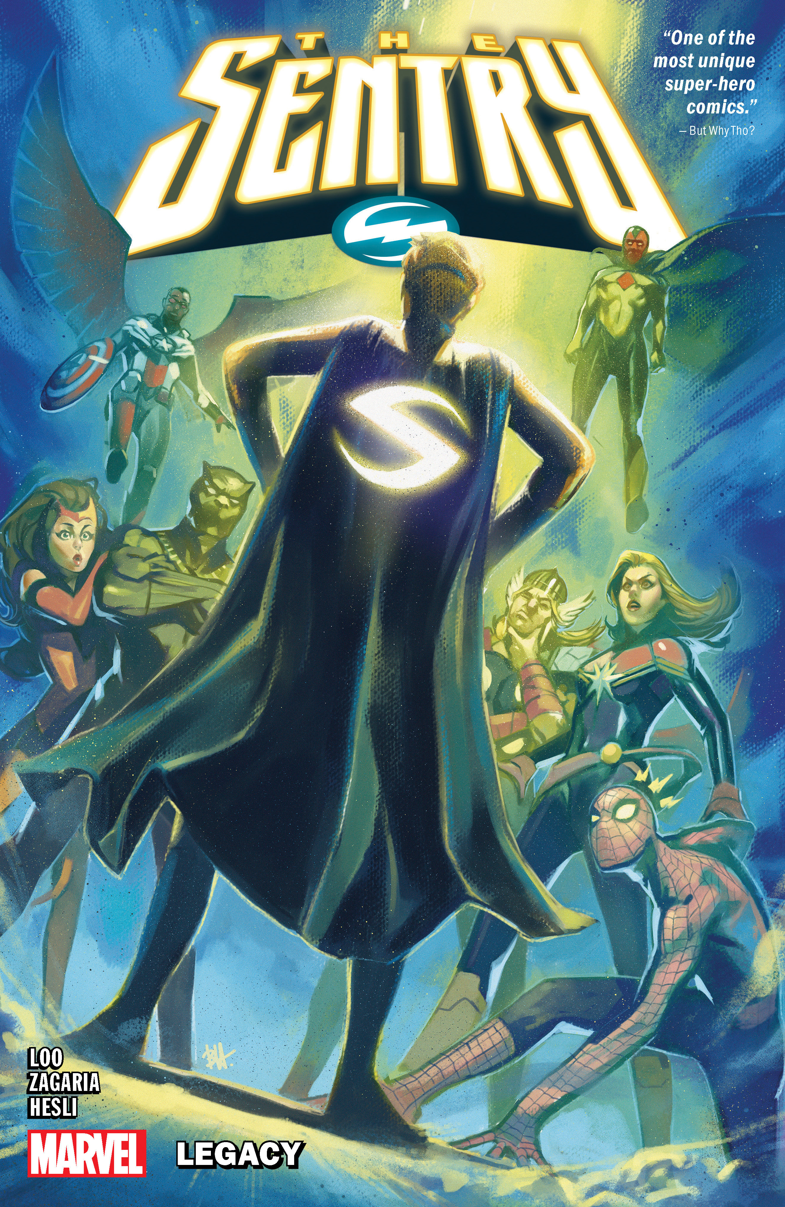 Sentry Graphic Novel Volume 1 Legacy