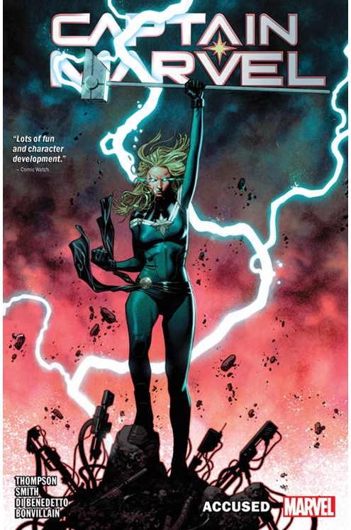 Captain Marvel Graphic Novel Volume 4 Accused