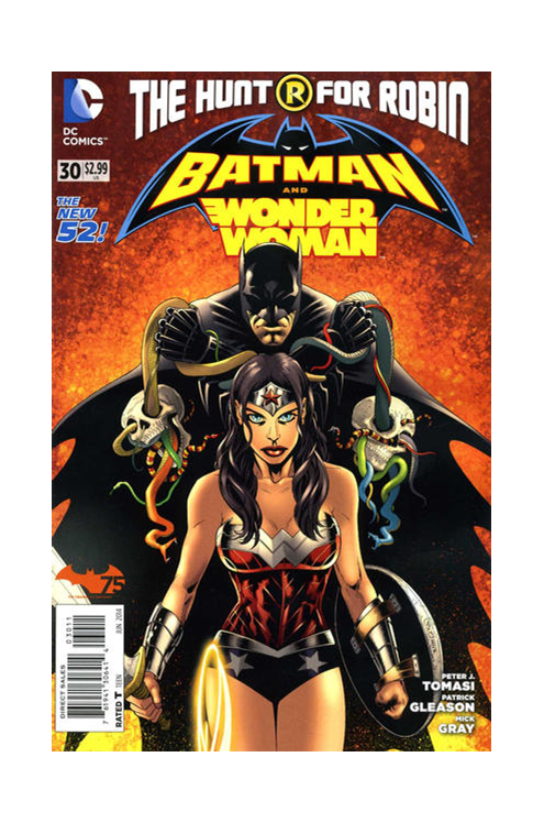 Batman and Robin #30 (2011)