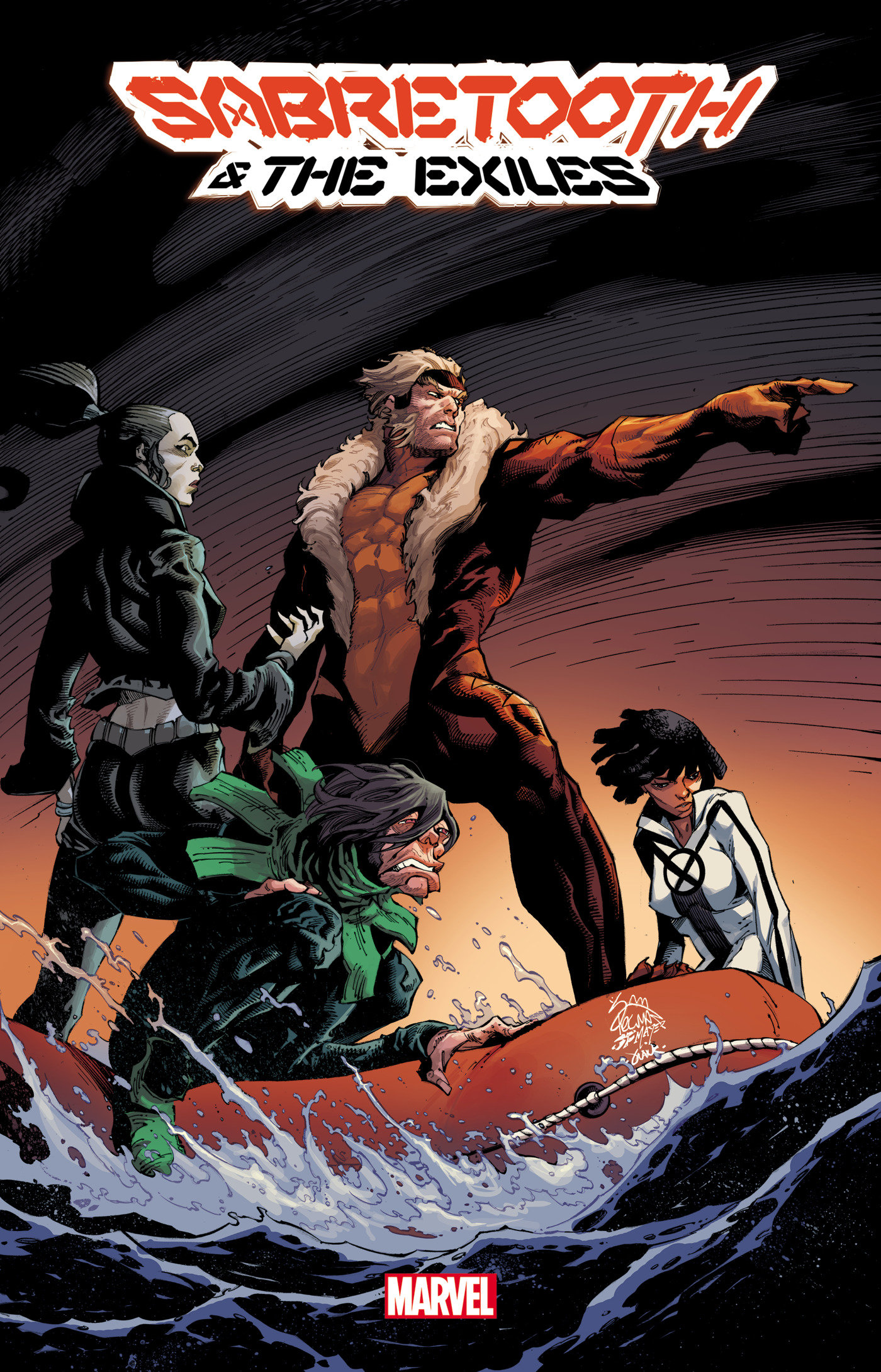 Sabretooth & the Exiles #2 (Of 5)