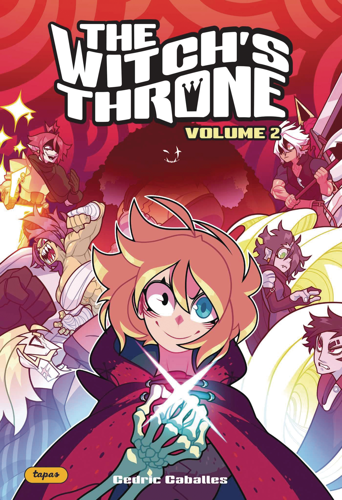 Witchs Throne Graphic Novel Volume 2