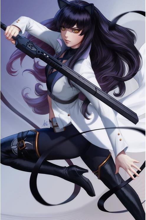 RWBY #4 Card Stock Variant Edition (Of 7)