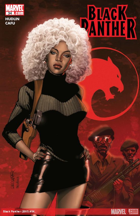 Black Panther #34 (2005)