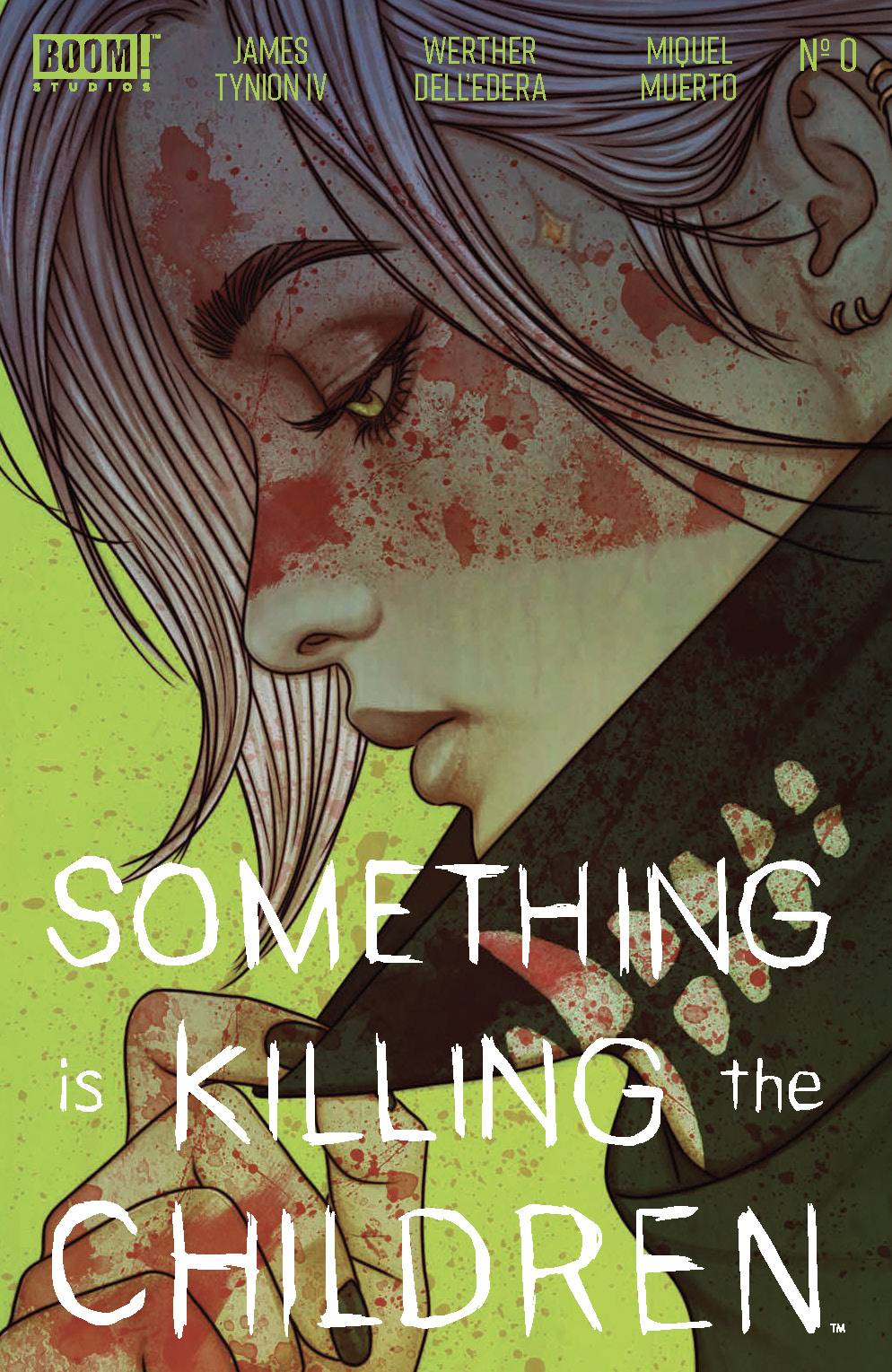 Something is Killing the Children #0 Cover B Frison