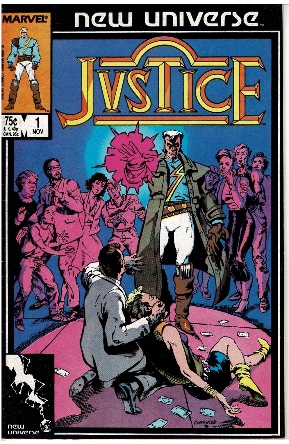 New Universe: Justice #1-24  Comic Pack