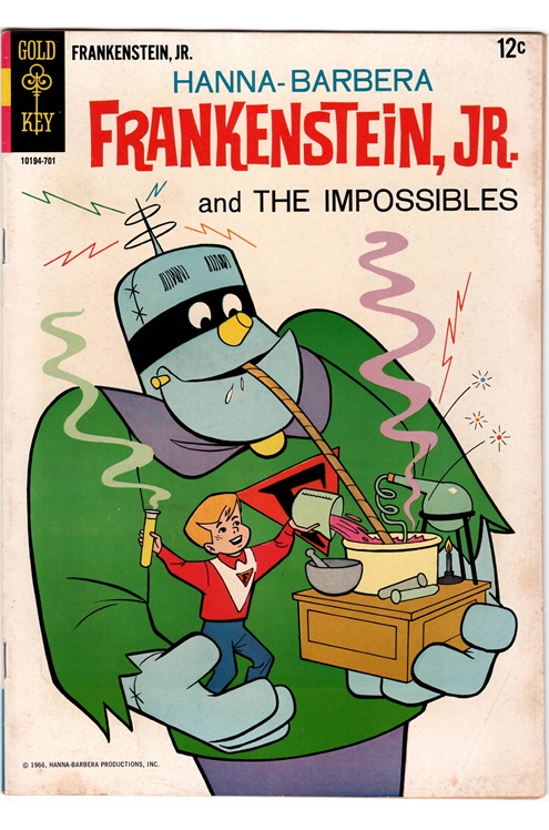 Frankenstein, Jr. #1