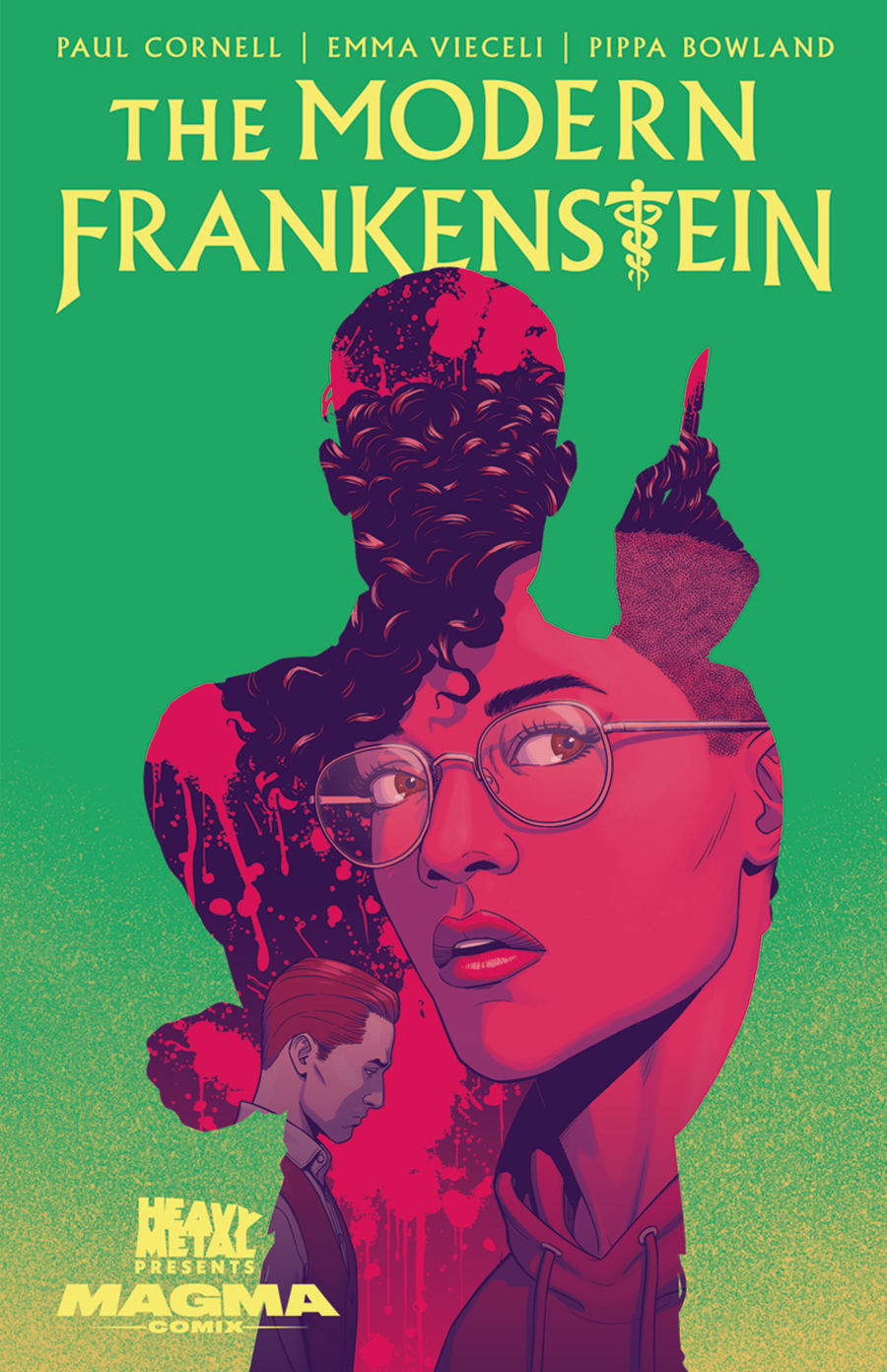 Modern Frankenstein #1 10 Copy McKelvie Incentive (Mature)