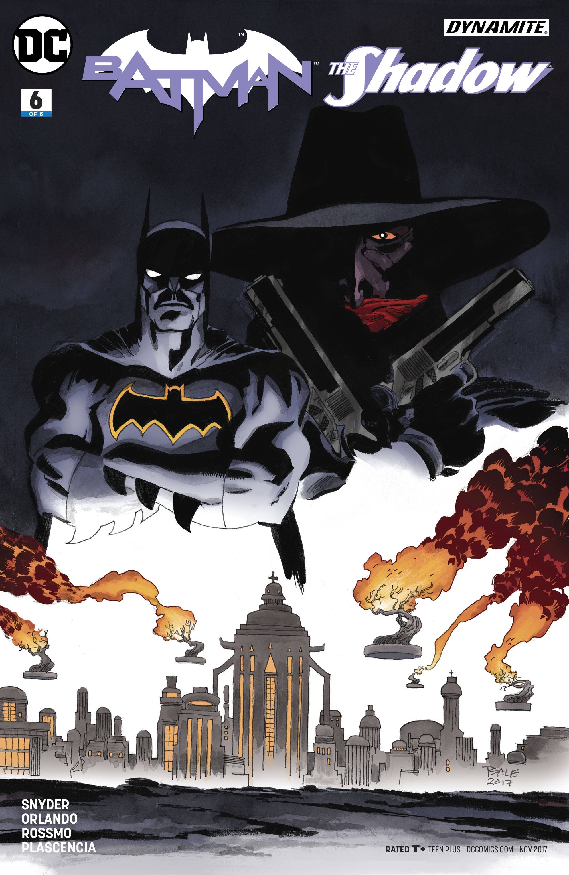 Batman the Shadow #6 Sale Variant Edition