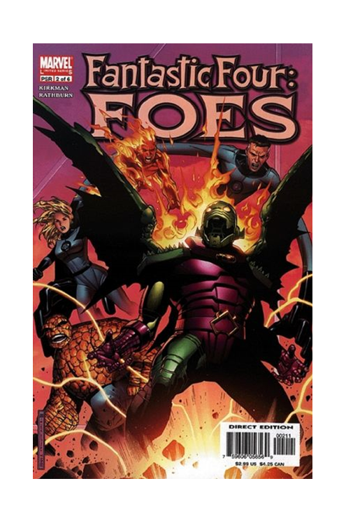 Fantastic Four Foes #2 (2005)