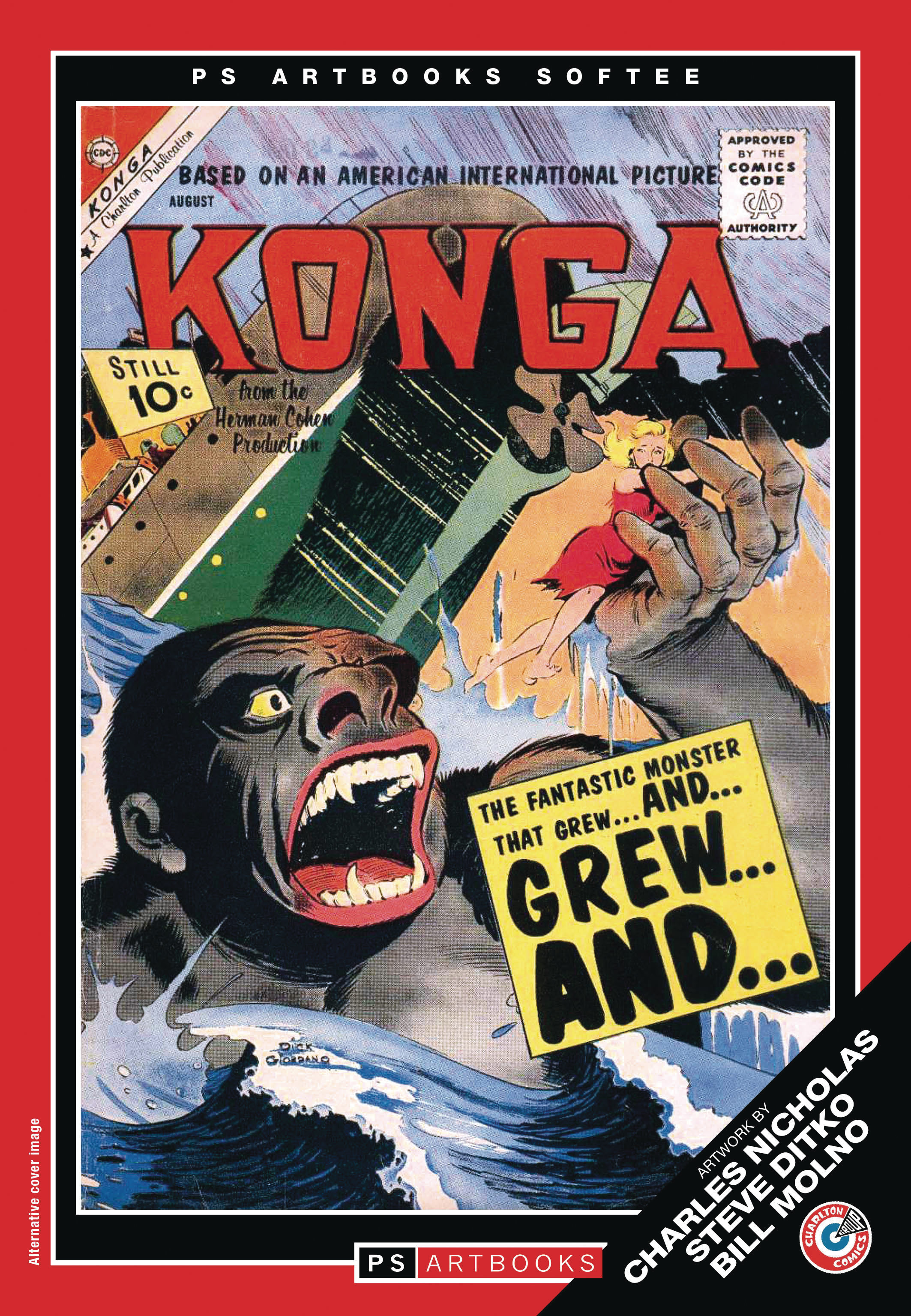 Silver Age Classics Konga Softee Volume 1