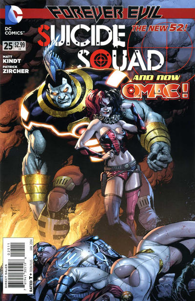 Suicide Squad #25-Very Fine (7.5 – 9)