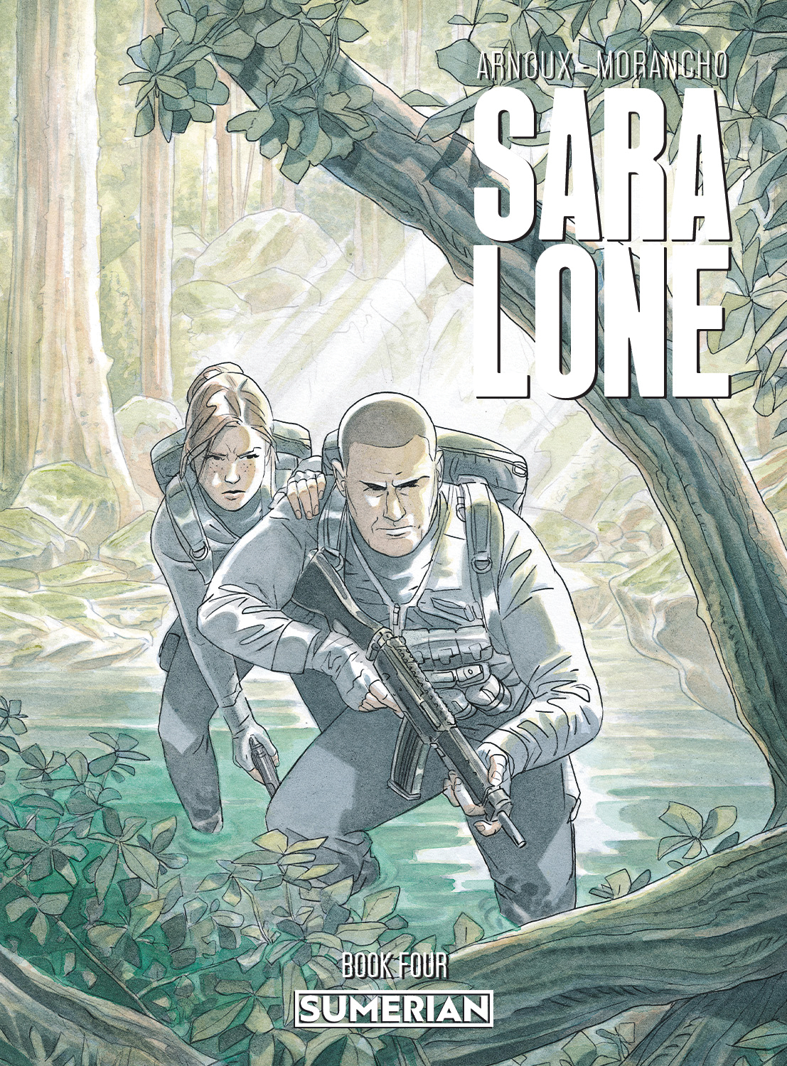 Sara Lone #4 Cover D 1 for 5 Incentive Arlington Day (Mature)