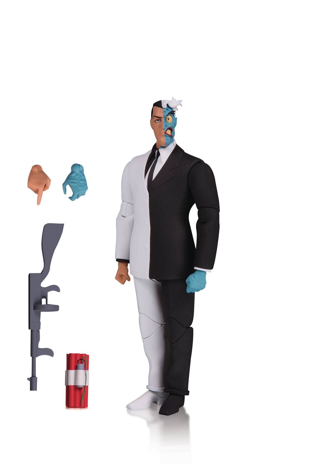 Batman Animated Two Face Action Figure
