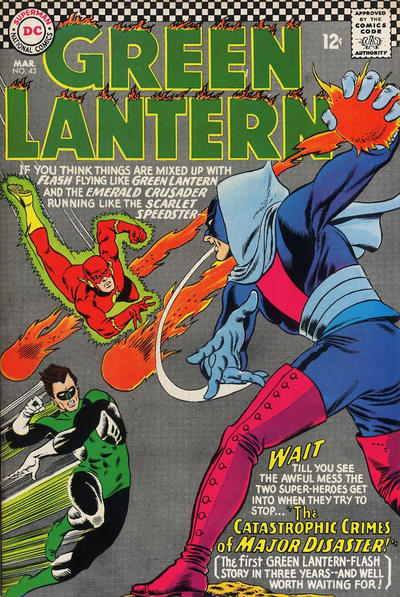 Green Lantern #43-Very Fine (7.5 – 9)