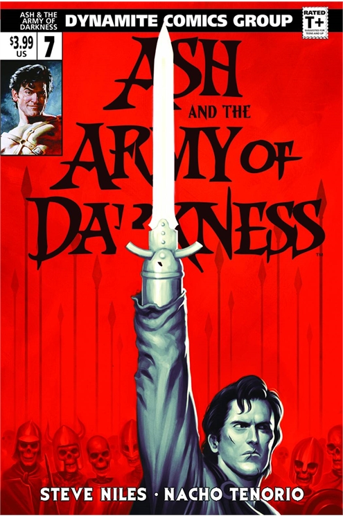 Ash And The Army of Darkness #7-Near Mint (9.2 - 9.8)