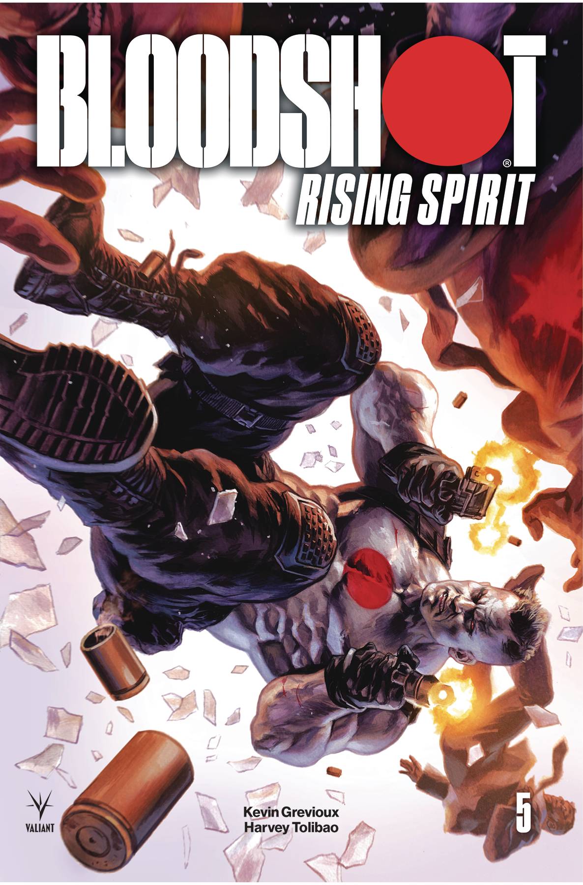 Bloodshot Rising Spirit #5 Cover A Massafera