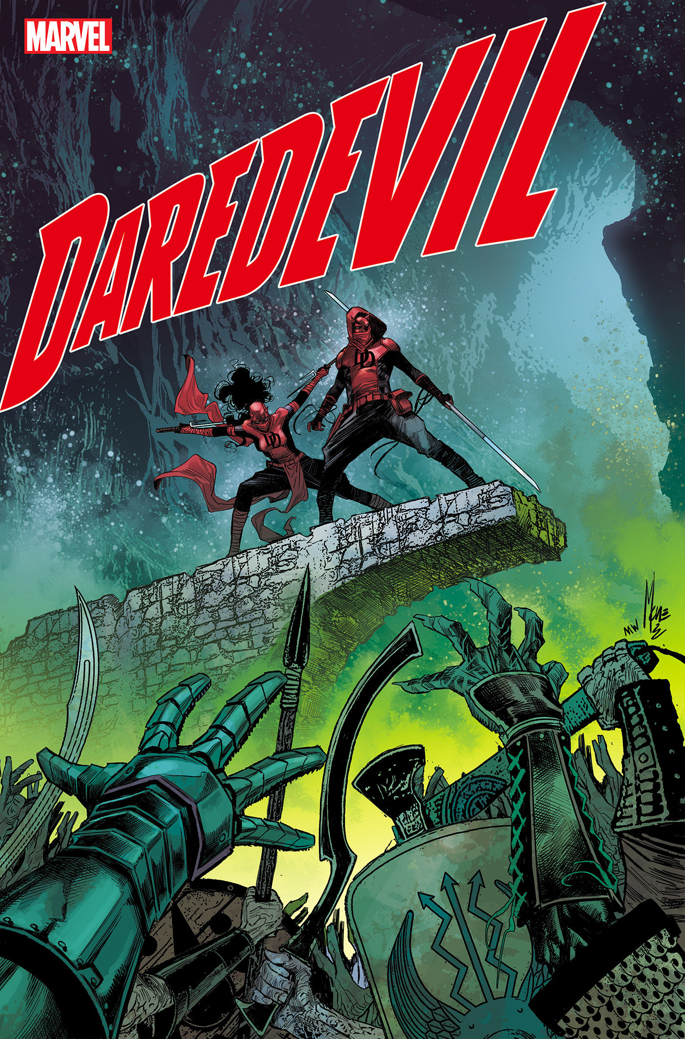 Daredevil #6 1 for 25 Incentive Checchetto Variant (2022)