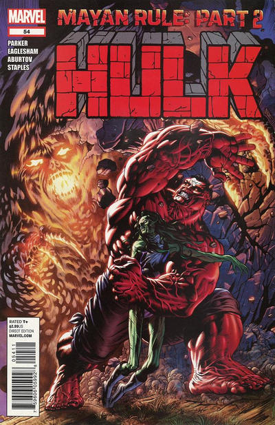 Hulk #54 (2008)