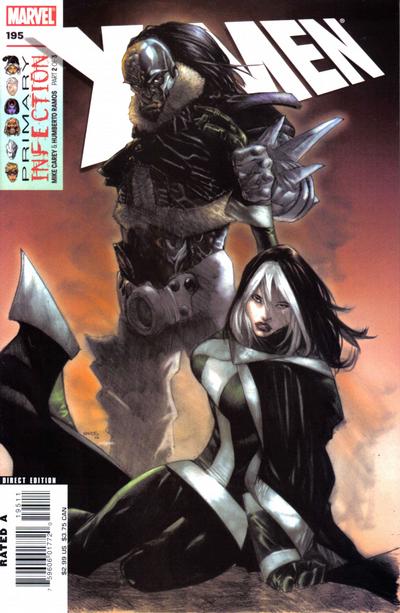 X-Men #195