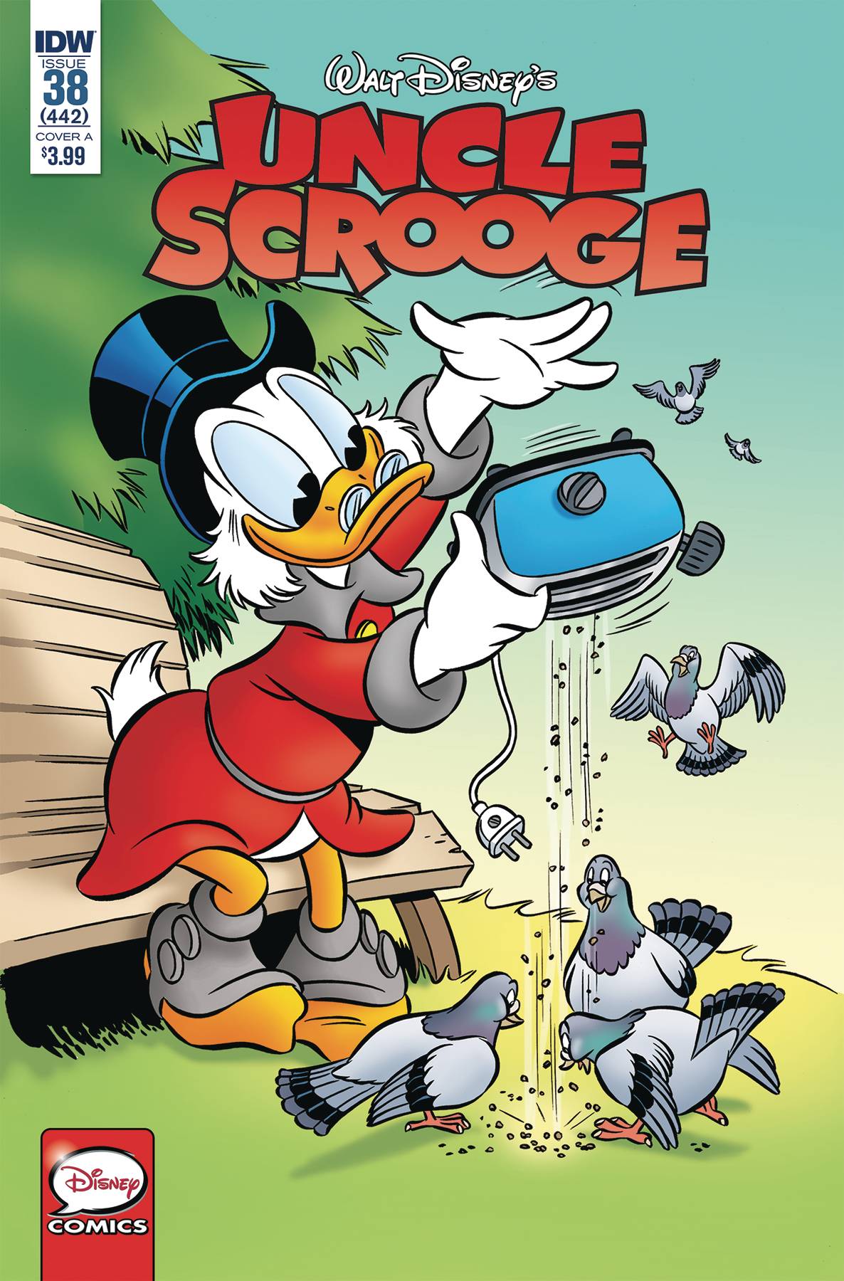 Uncle Scrooge #38 Cover A Freccero