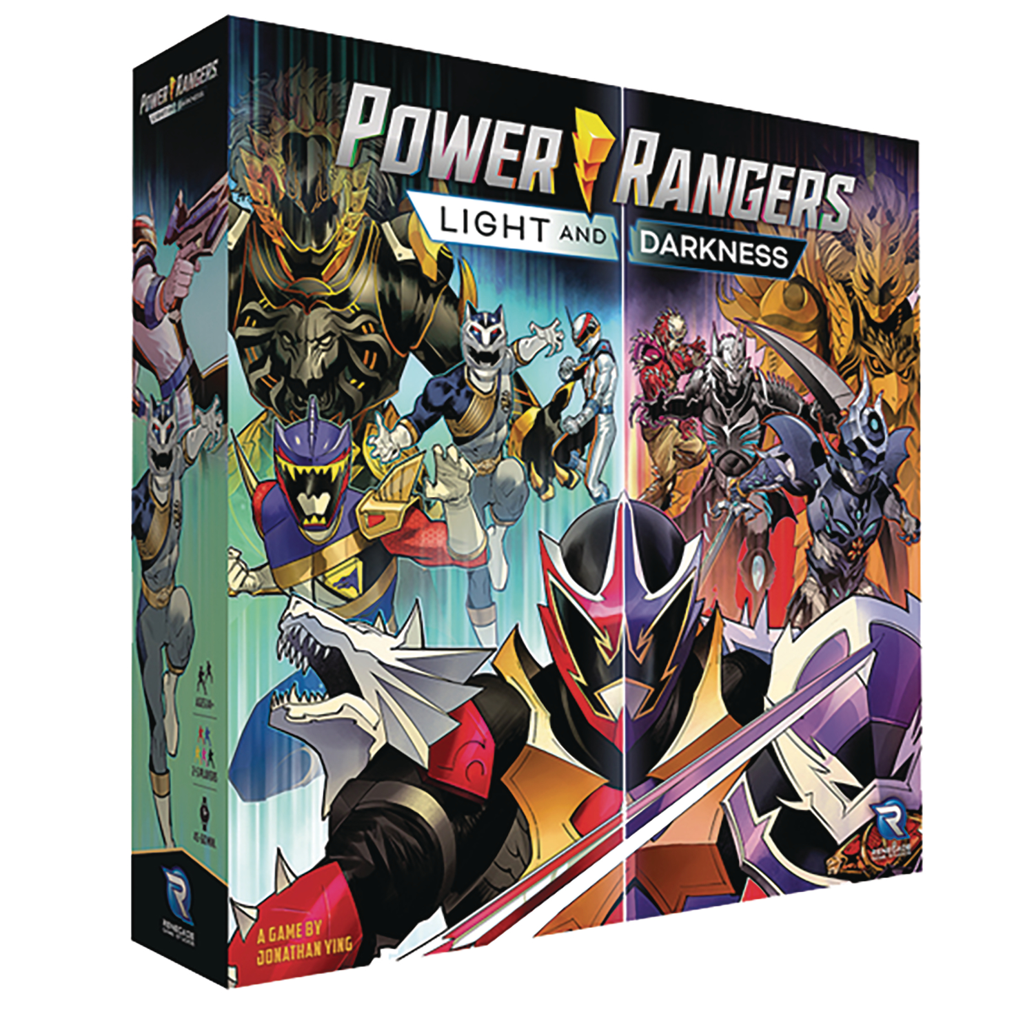 Power Rangers Heroes Grid Light & Darkness Expansion